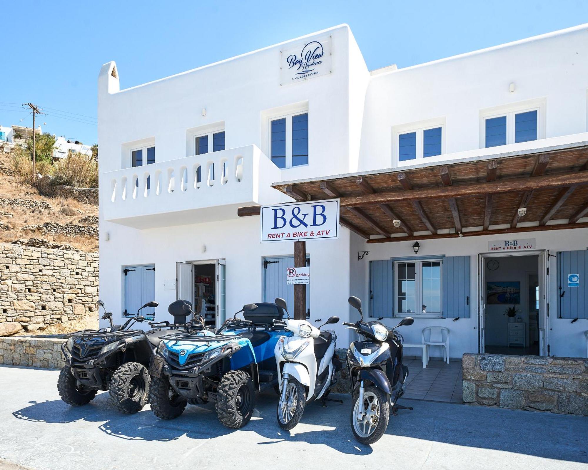 Bay View Residence Mykonos Town Exterior photo
